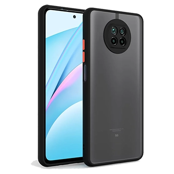 کاور پشت مات محافظ لنز مدل دیفندر مناسب برای گوشی شیائومی Note 9T